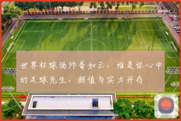 世界杯球场帅哥如云，谁是你心中的足球先生，颜值与实力并存